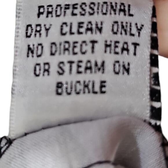 Cache One Shoulder Cocktail Dress Black Floral Size 8 - Picture 6 of 6